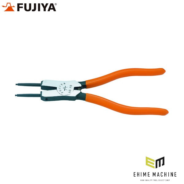 フジ矢 スナップリングプライヤー (FOS-185)(4952520040027) FUJIYA 工具