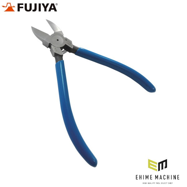 フジ矢 プラスチックニッパー(ストレート刃・バネ付) (FPN-150FS)(4952520009208) FUJIYA 工具