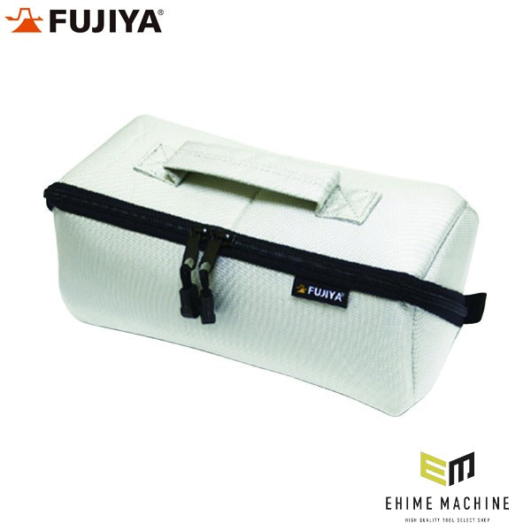 フジ矢 ヒッポケース Mサイズ アイスグレー (FTC2-MIG)(4952520411711) FUJIYA 工具