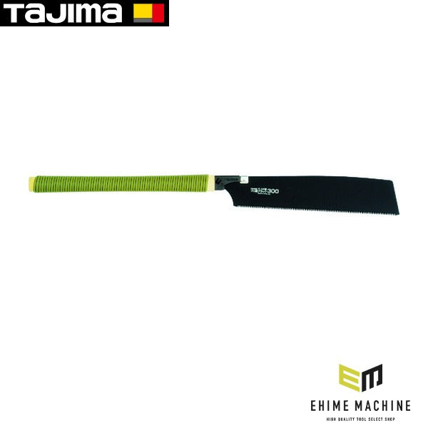 タジマ ゴールド鋸300 色まきフッ素ブラックシリーズ (GNC-300FB)(4975364018397) TAJIMA TJMデザイン