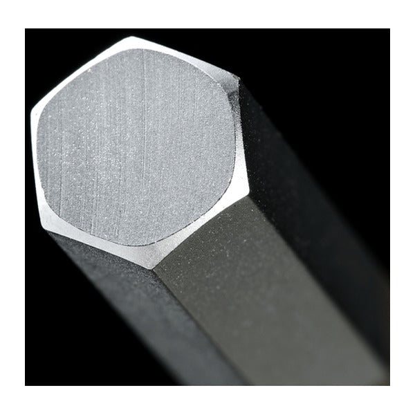 ワイズ 六角棒レンチ 単品 LLタイプ ハードクローム 2.5mm (HMT-25)(4951908005924) WISE フジ矢