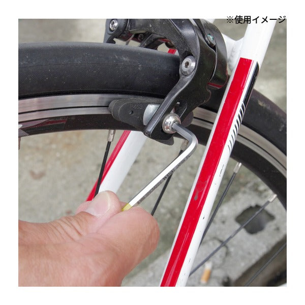 ワイズ 六角棒レンチ NC(標準サイズ)10.0mm (HMTS-100)(4951908004347) WISE フジ矢