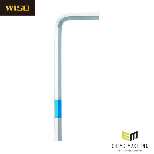ワイズ 六角棒レンチ NC(標準サイズ)6.0mm (HMTS-60)(4951908004323) WISE フジ矢