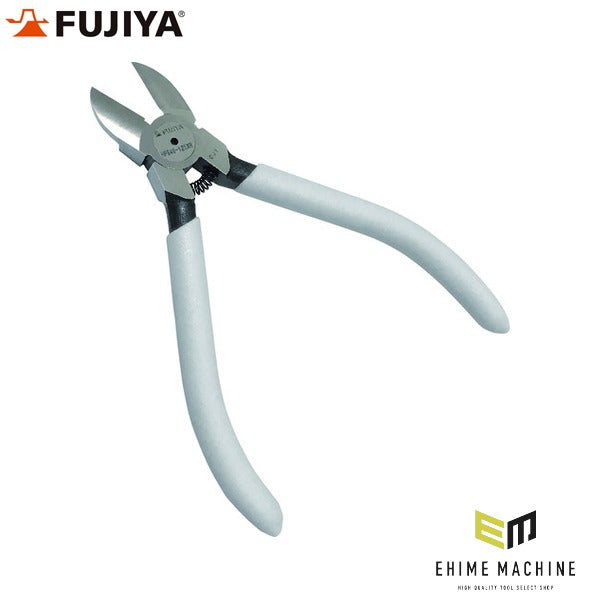 フジ矢 片刃プラスチックニッパー125mm(ラウンド刃) (HP940-125XR)(4952520009307) FUJIYA 工具