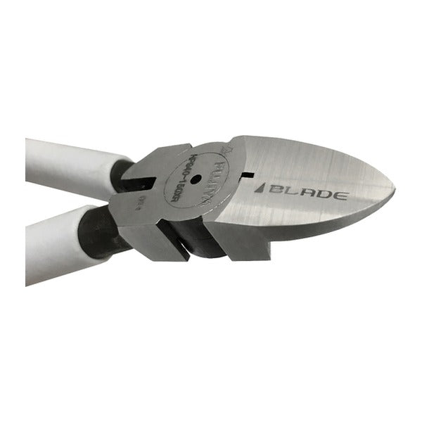 フジ矢 片刃プラスチックニッパー150mm(ラウンド刃) (HP940-150XR)(4952520009314) FUJIYA 工具