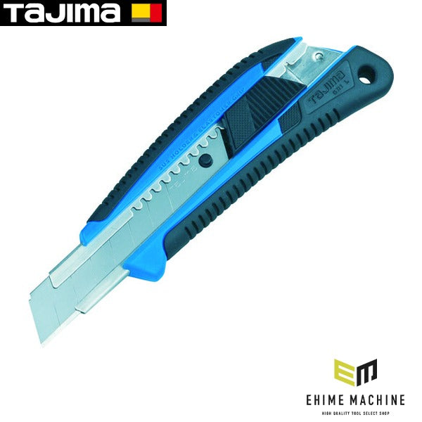 タジマ オートロック グリーL 青 クリアケース (LC560BCL)(4975364018236) TAJIMA TJMデザイン