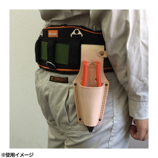 フジ矢 ペンチホルダー(Dカン付・ペンチ1丁差し) (LP-1D)(4952520411513) FUJIYA 工具