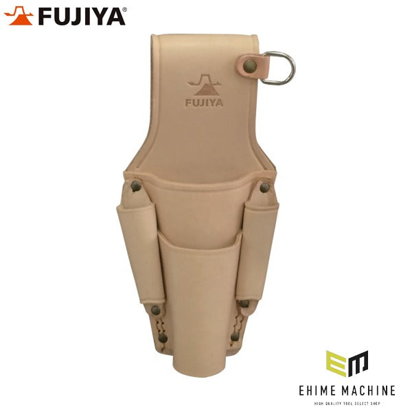 フジ矢 ペンチホルダー(Dカン付・ペンチ・ドライバー2段差し) (LP-6D)(4952520411551) FUJIYA 工具