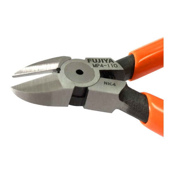 フジ矢 ミニテックスモールニッパー(バネ付) 110mm (MP4-110)(4952520082348) FUJIYA 工具