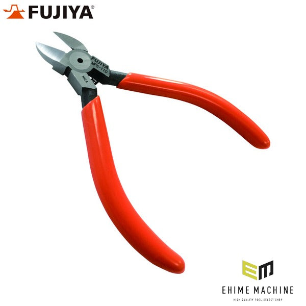 フジ矢 ミニテックプラスチックニッパー(バネ付) 110mm (MP5-110)(4952520082447) FUJIYA 工具