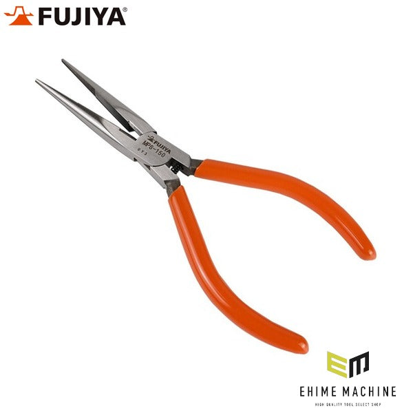 フジ矢 ミニテックスーパーマイクロラジオペンチ(バネ付) 150mm (MP6-150)(4952520302262) FUJIYA 工具