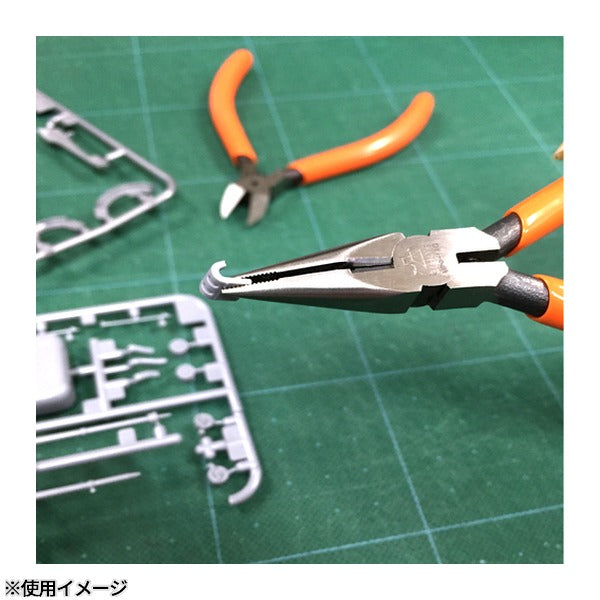 フジ矢 ミニテックミニショートノーズラジオペンチ(バネ付) 110mm (MP9-110)(4952520033340) FUJIYA 工具