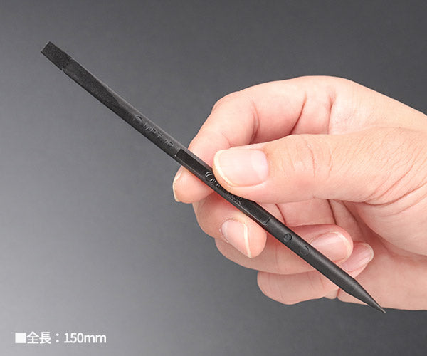 idealtek ESD PEEK樹脂プローブ 直・平型(ダブルエンド)150mm MPT1RCP-IT
