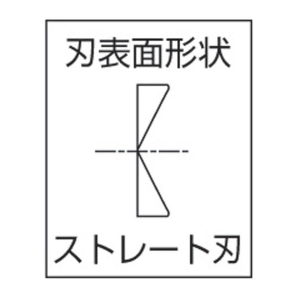 フジ矢 ミニテックライトニッパー 135mm (MTN03-135)(4952520080160) FUJIYA 工具
