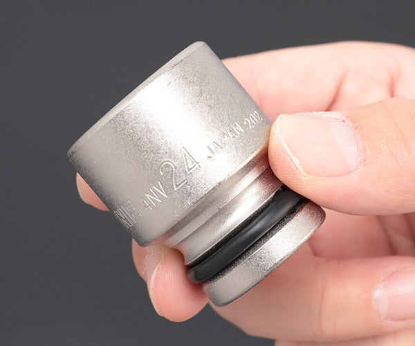 TONE インパクト用ソケットセット(樹脂トレー付) 15pcs 差込角12.7mm (NV4132)(4953488269031) トネ
