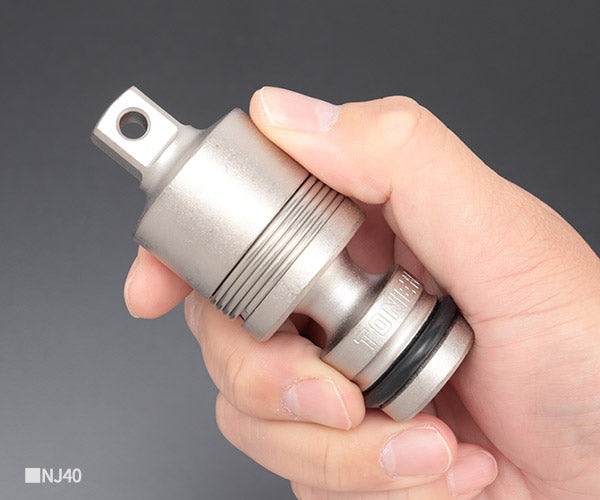 TONE インパクト用ソケットセット(樹脂トレー付) 15pcs 差込角12.7mm (NV4132)(4953488269031) トネ