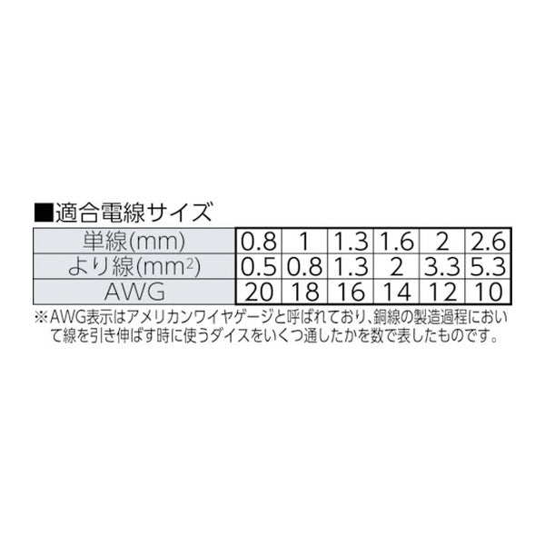 フジ矢 ワイヤーストリッパ A型 (PP323A-165)(4952520083390) FUJIYA 工具