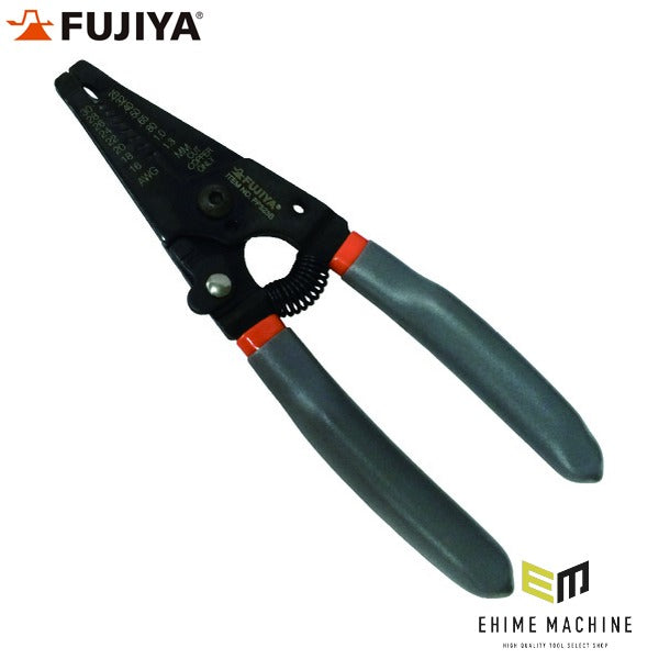 フジ矢 ワイヤーストリッパ B型 (PP323B-165)(4952520083406) FUJIYA 工具