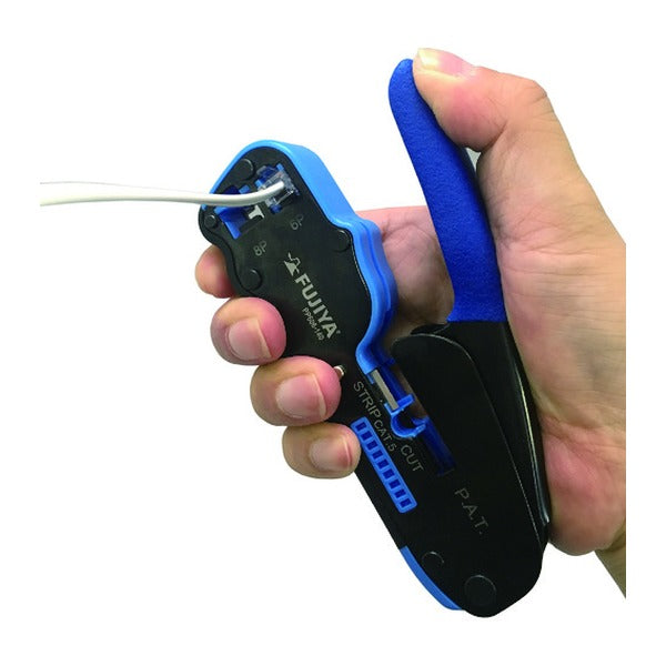 フジ矢 モジュラープラグ圧着工具 (PP606-140)(4952520084113) FUJIYA 工具