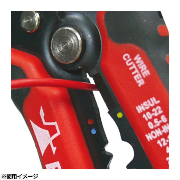フジ矢 オートマルチストリッパ (PP707A-200)(4952520083536) FUJIYA 工具