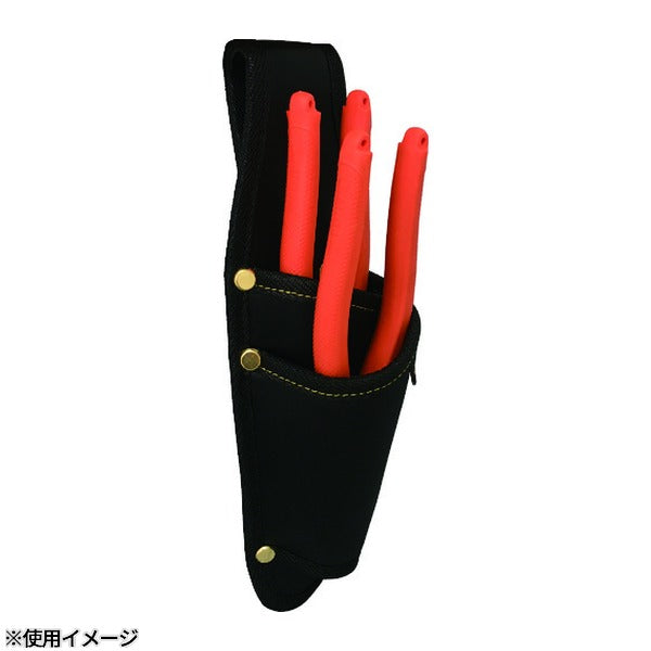 フジ矢 ペンチ2段差し(黒金) (PS-62BG)(4952520412398) FUJIYA 工具