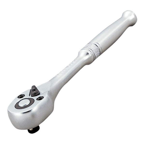 TONE ラチェットハンドル(ホールドタイプ) 歯数48枚 差込角6.35mm 全長140mm (RH23K)(4953488208887) トネ
