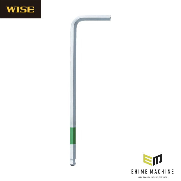 ワイズ スーパーボールレンチ セミロング 5.0mm (SB-50)(4951908003012) WISE フジ矢