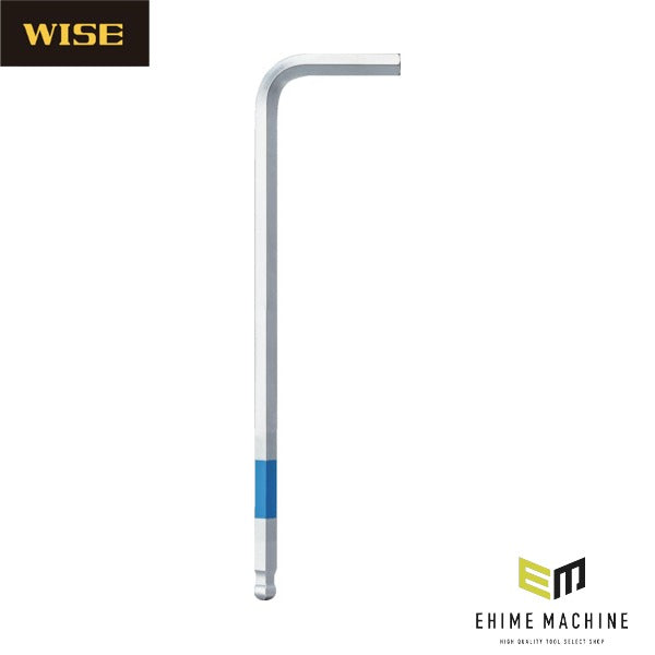 ワイズ スーパーボールレンチ セミロング 6.0mm (SB-60)(4951908003029) WISE フジ矢