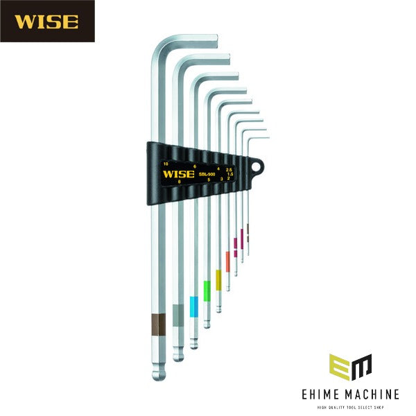 ワイズ スーパーボールレンチセット (SBL-900)(4951908005818) WISE フジ矢