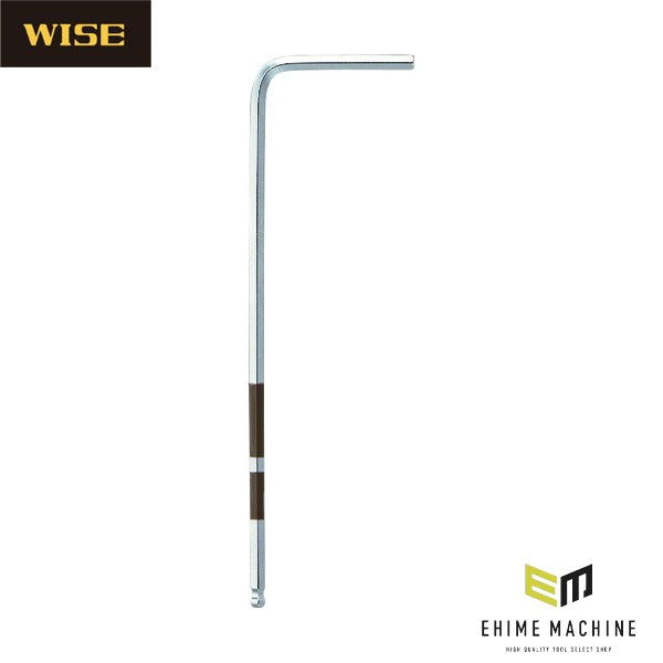 ワイズ ボールポイントレンチ 単品 NC(標準サイズ) 1.5mm (SBNC-15S)(4951908004590) WISE フジ矢