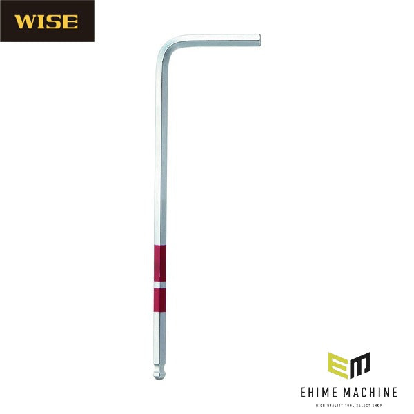 ワイズ ボールポイントレンチ単品 NC(標準サイズ)2.5mm (SBNC-25S)(4951908004613) WISE フジ矢