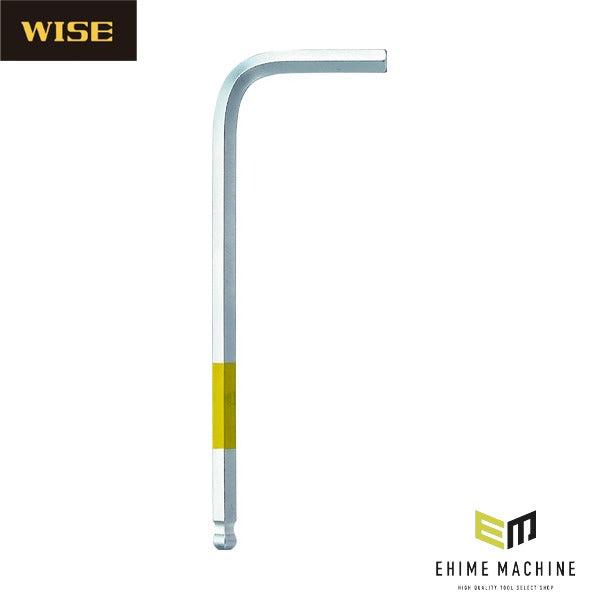ワイズ ボールポイントレンチ単品 NC(標準サイズ)4.0mm (SBNC-40S)(4951908004637) WISE フジ矢