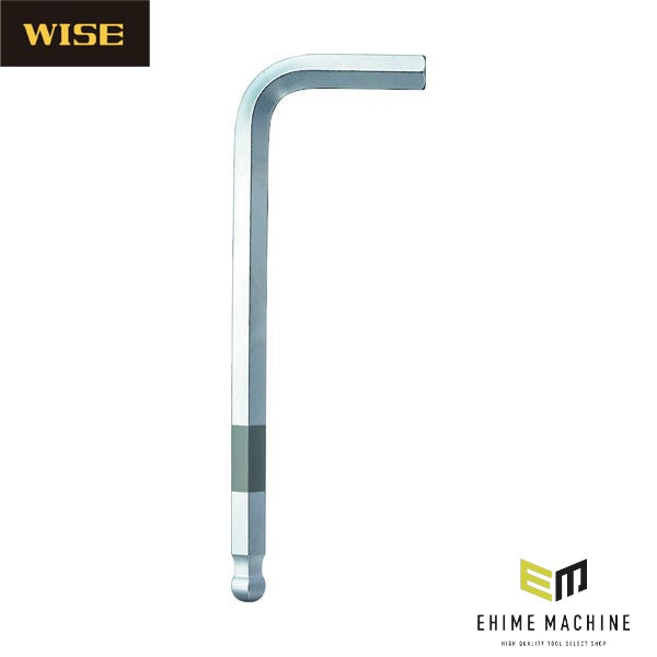 ワイズ ボールポイントレンチ単品 NC(標準サイズ)8.0mm (SBNC-80S)(4951908004668) WISE フジ矢