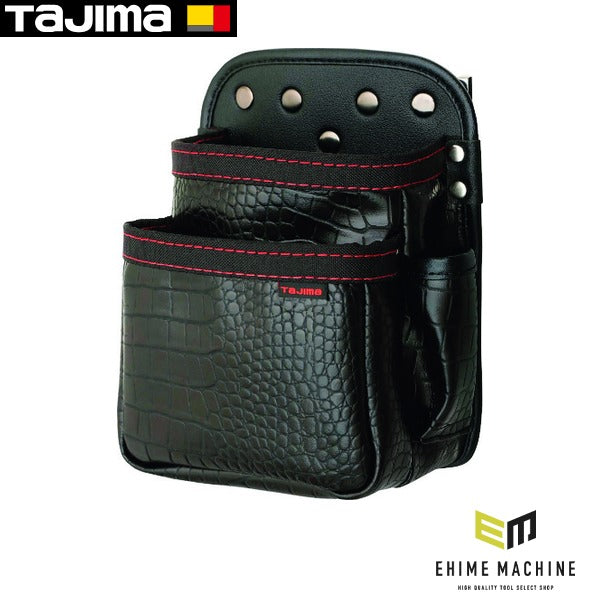 タジマ 着脱式腰袋G 2段小 (SFKBG-2S)(4975364263315) TAJIMA TJMデザイン