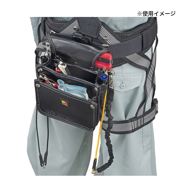タジマ 着脱式腰袋 釘袋2段小 SFKBN-KG2S