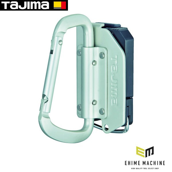 タジマ 着脱式工具ホルダーアルミ カラビナ 小 (SFKHA-CS)(4975364169075) TAJIMA TJMデザイン
