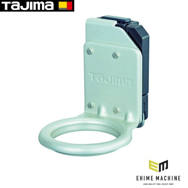 タジマ 着脱式工具ホルダーアルミ ハンマー1穴 (SFKHA-H1)(4975364169112) TAJIMA TJMデザイン