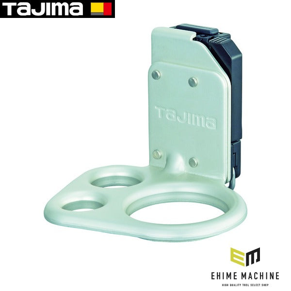 タジマ 着脱式工具ホルダーアルミ ハンマー3穴 (SFKHA-H3)(4975364169129) TAJIMA TJMデザイン