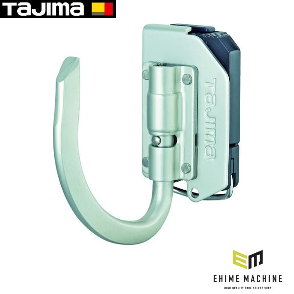 タジマ 着脱式工具ホルダーアルミ 折りたたみ式 Jフック (SFKHA-JF)(4975364169082) TAJIMA TJMデザイン