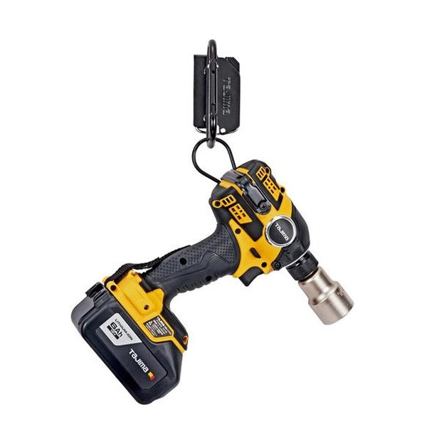タジマ 着脱式工具ホルダースチール カラビナ大 (SFKHI-CL)(4975364263001) TAJIMA TJMデザイン