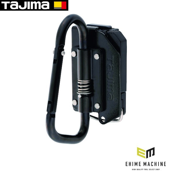 タジマ 着脱式工具ホルダースチール カラビナ大 折りたたみ (SFKHI-CLF)(4975364262998) TAJIMA TJMデザイン