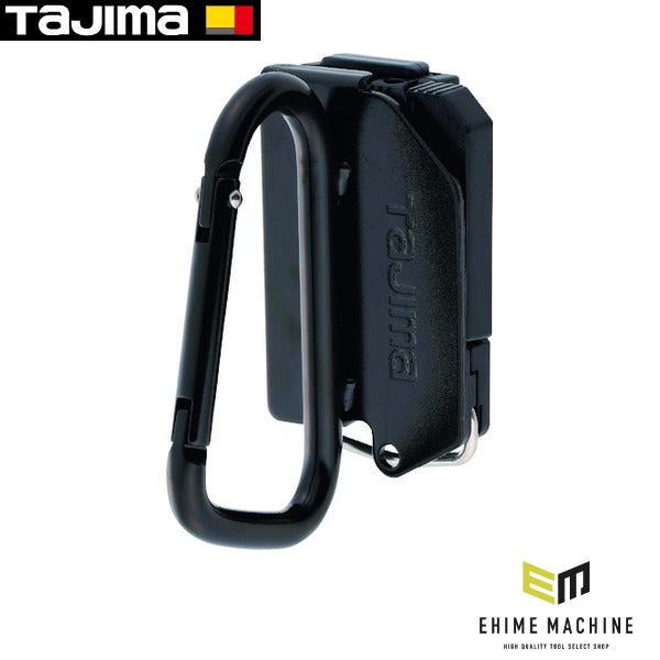 タジマ 着脱式工具ホルダースチール カラビナ小 (SFKHI-CS)(4975364263025) TAJIMA TJMデザイン