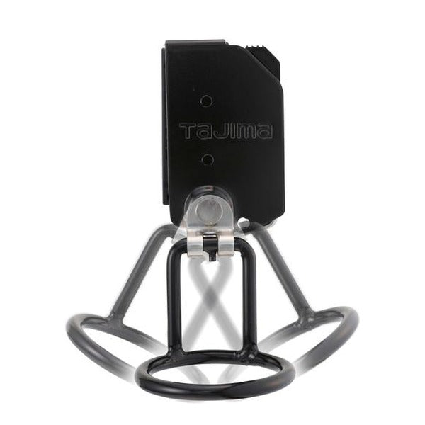 タジマ 着脱式工具ホルダースチール ハンマー1穴ブラ (SFKHI-H1M)(4975364263070) TAJIMA TJMデザイン