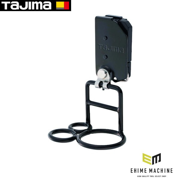 タジマ 着脱式工具ホルダースチール ハンマー 3穴ブラ (SFKHI-H3M)(4975364263094) TAJIMA TJMデザイン