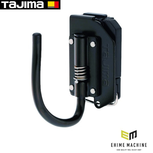 タジマ 着脱式工具ホルダースチール Jフック折りたたみ (SFKHI-JF)(4975364263032) TAJIMA TJMデザイン