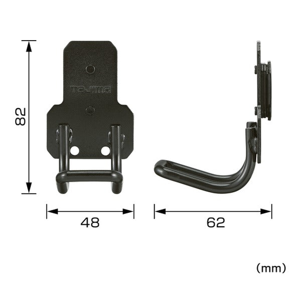 タジマ 着脱式工具ホルダースチール ラチェット (SFKHI-R)(4975364263063) TAJIMA TJMデザイン