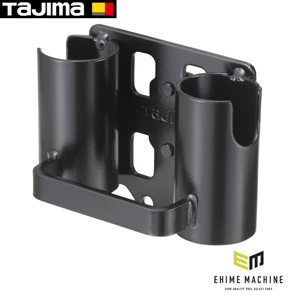 タジマ 着脱式工具ホルダースチール Sバールダブル (SFKHI-SBW)(4975364263124) TAJIMA TJMデザイン