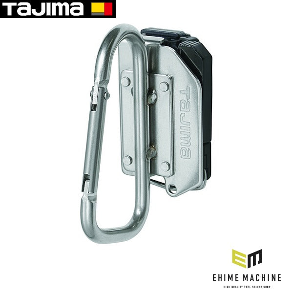 タジマ 着脱式工具ホルダーステン カラビナ 大 (SFKHS-CL)(4975364260352) TAJIMA TJMデザイン
