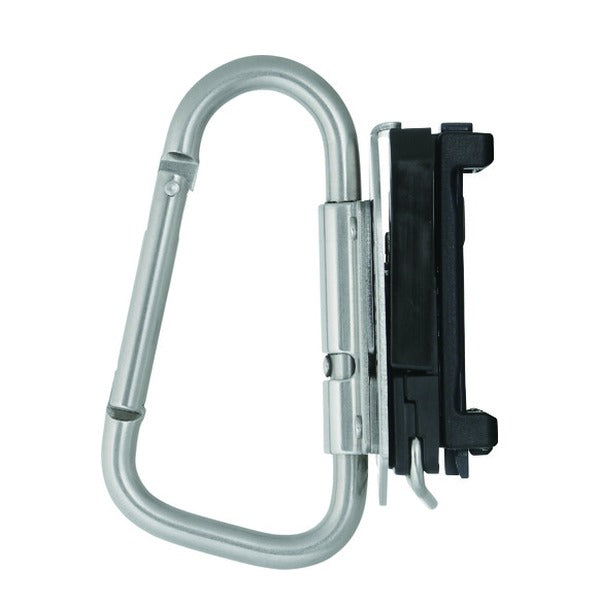 タジマ 着脱式工具ホルダーステン 折りたたみ式 カラビナ 大 (SFKHS-CLF)(4975364260345) TAJIMA TJMデザイン