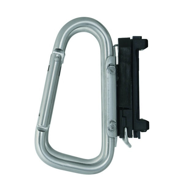 タジマ 着脱式工具ホルダーステン カラビナダブル 大 (SFKHS-CLW)(4975364260338) TAJIMA TJMデザイン